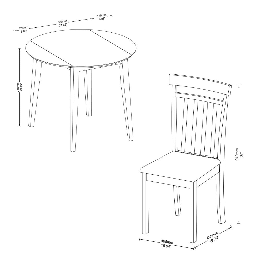 Dimensions image