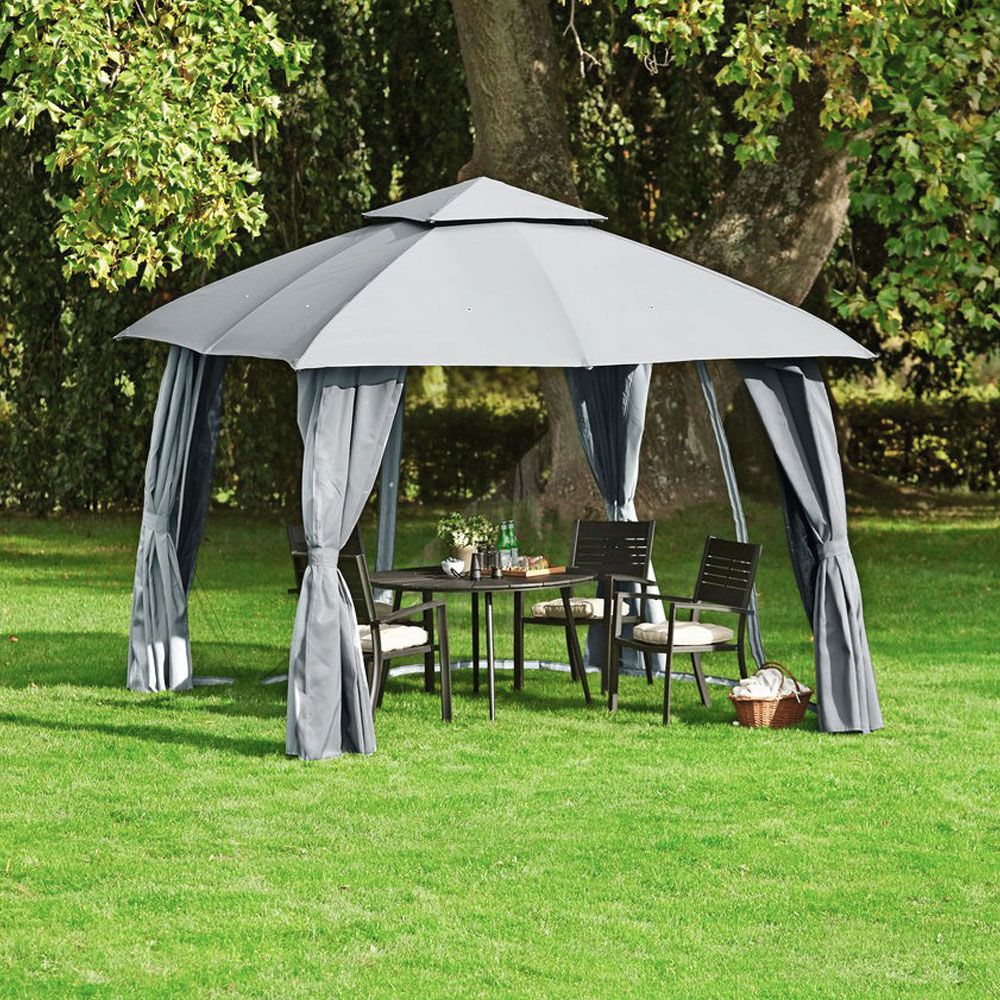 Dārza nojume SANKT HANS 300x300x265cm JYSK Vienmēr lieliski piedāvājumi