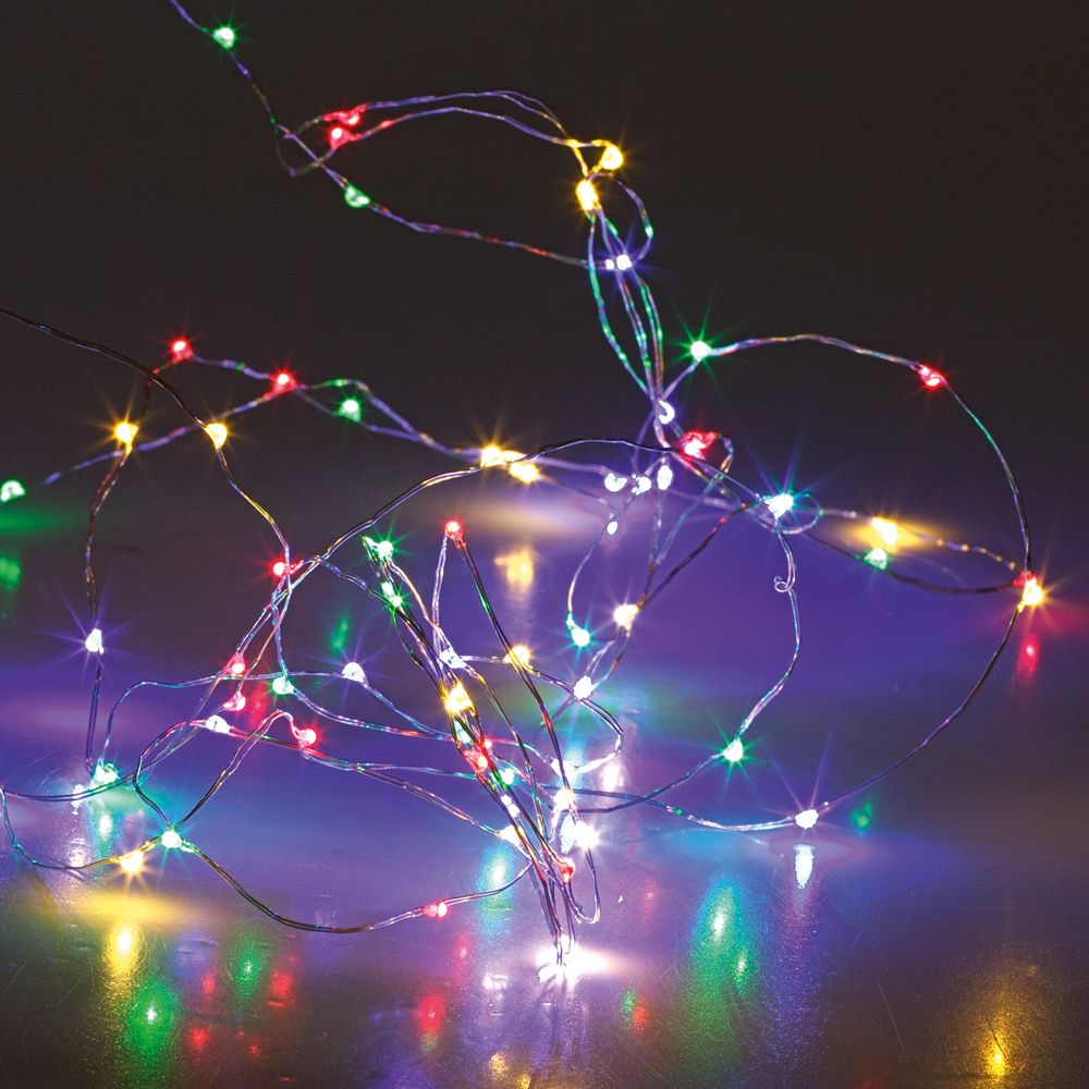 160 LED lampiņu virtene NORA