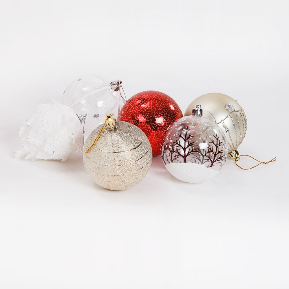Eglīšu rotājums BOLLY DISPLAY