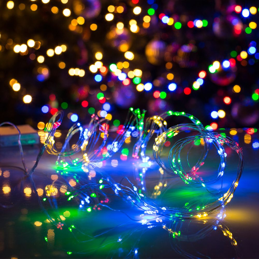 160 LED lampiņu virtene NORA
