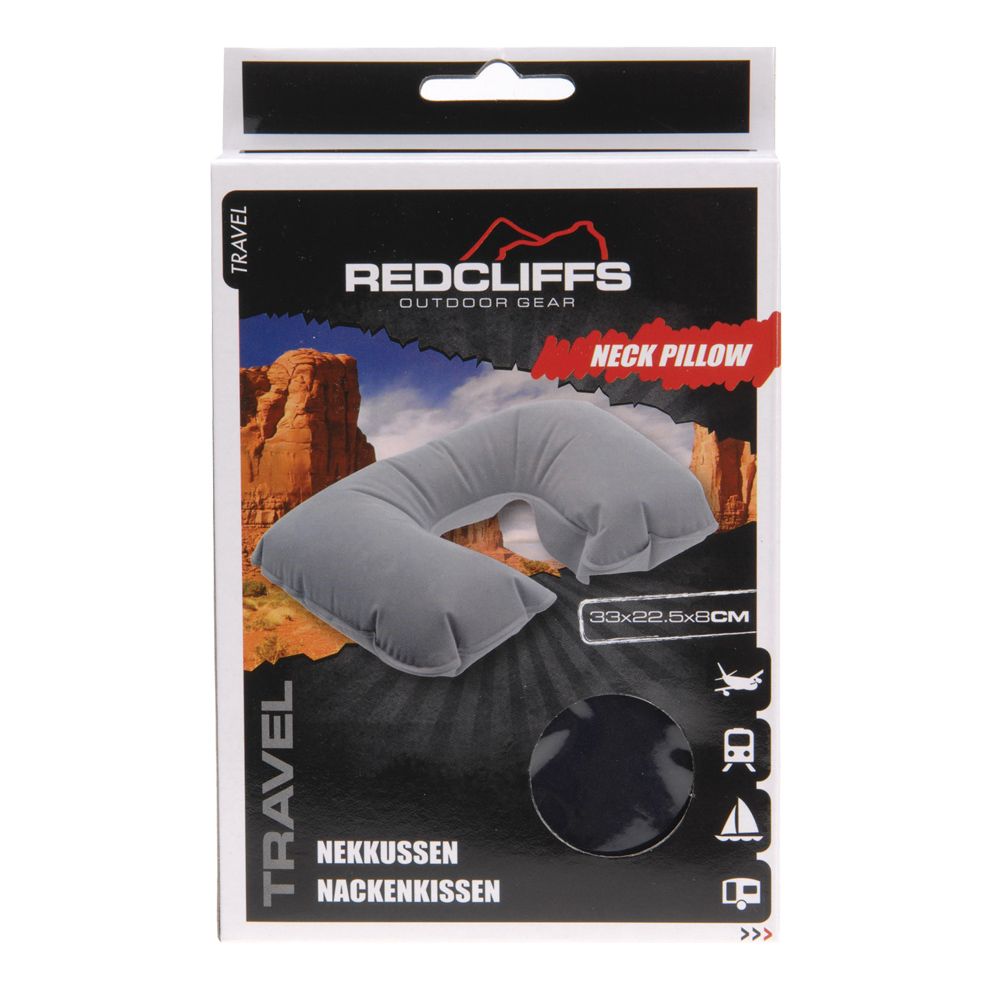 Piepūšamais ceļojumu spilvens NECKPILLOW