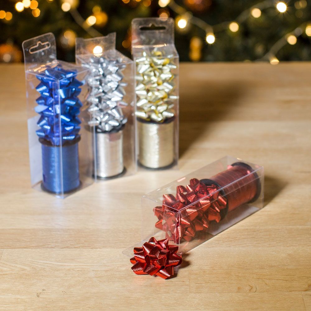 Dāvanu pušķi un lente NOEL