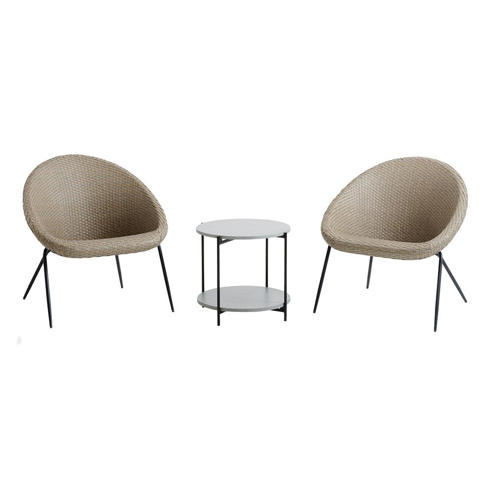 Hampton bay margie stacking patio chair sales