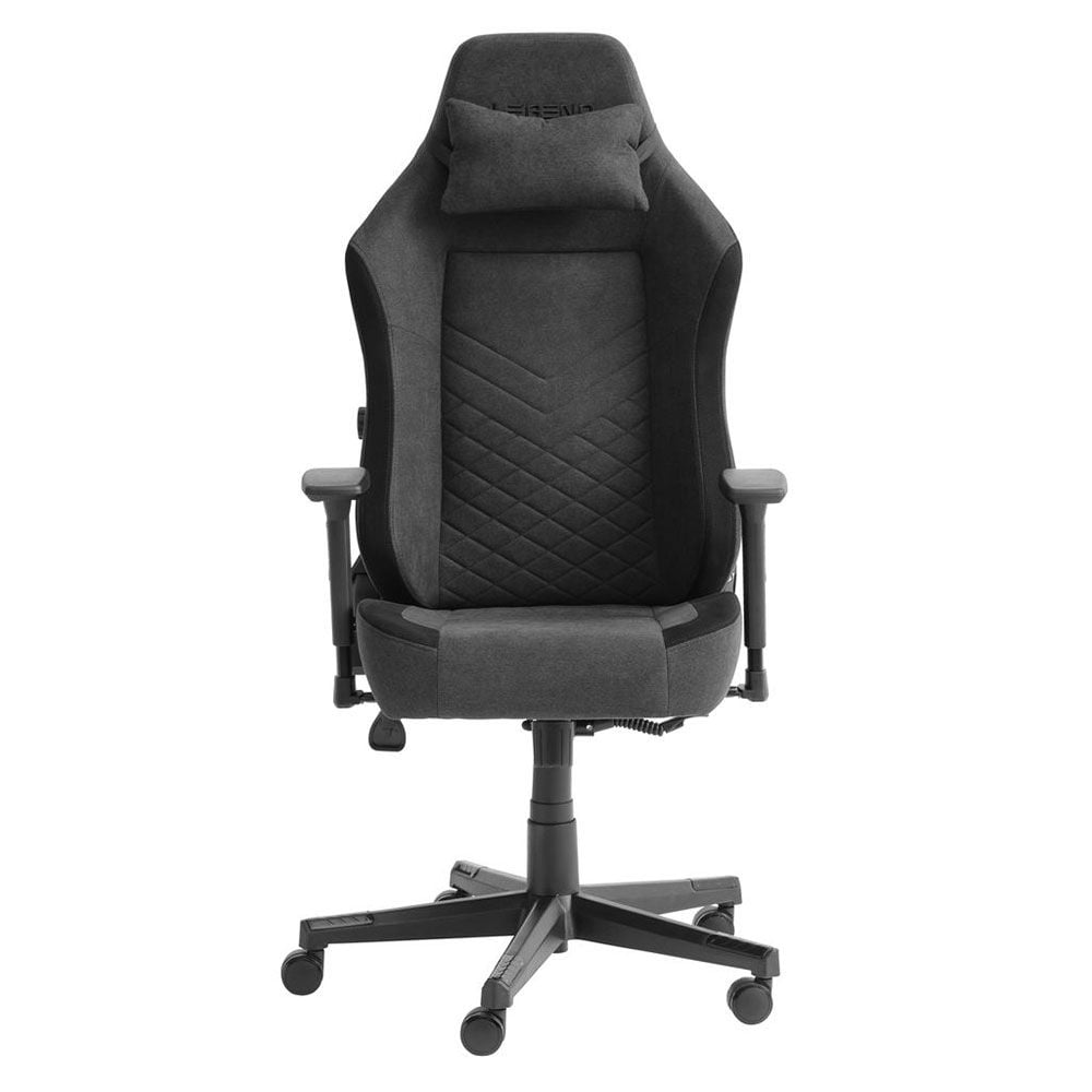 Datorspēļu krēsls ABILDAA, auduma 70x124-133x70cm - JYSK - Vienmēr ...