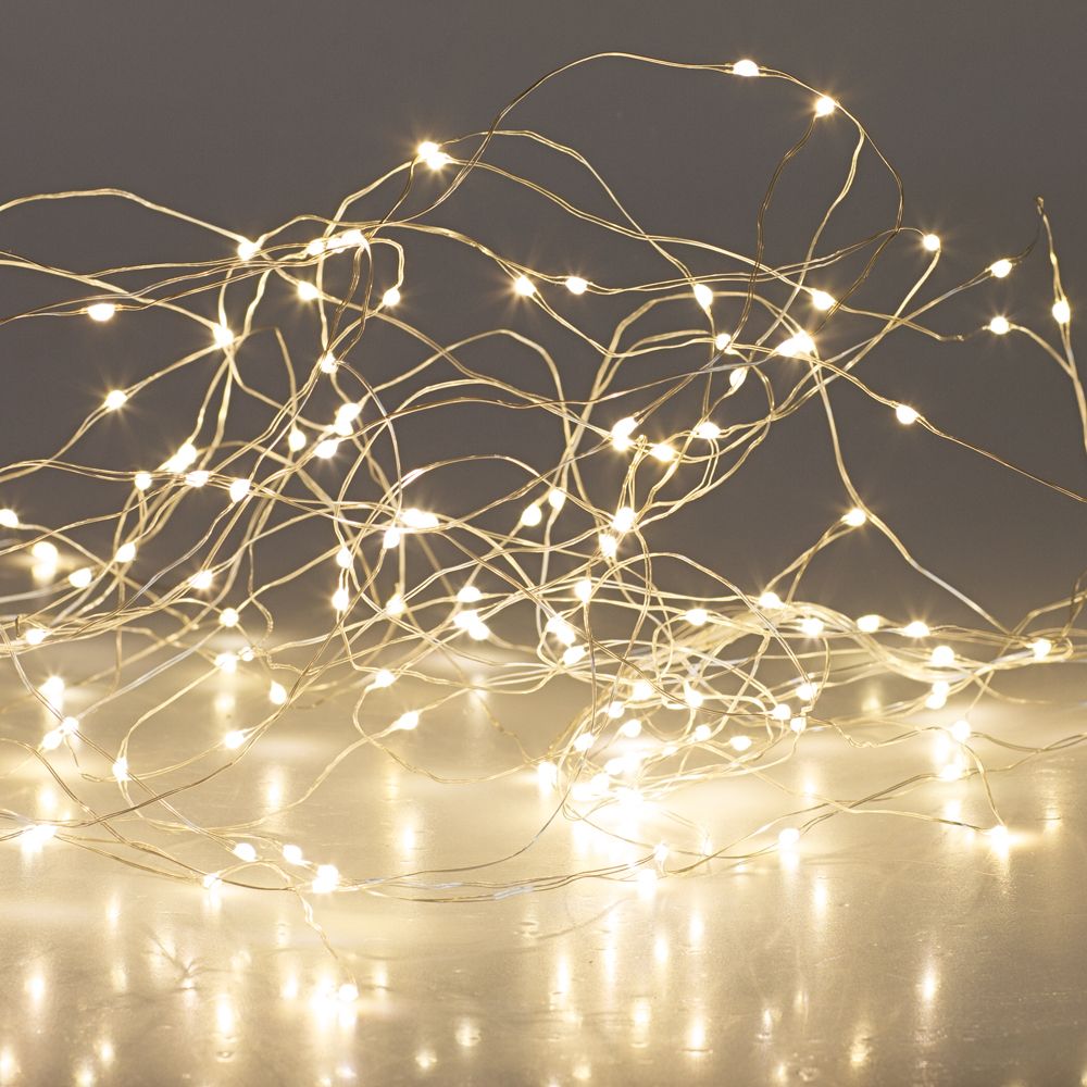 160 LED lampiņu virtene NORA