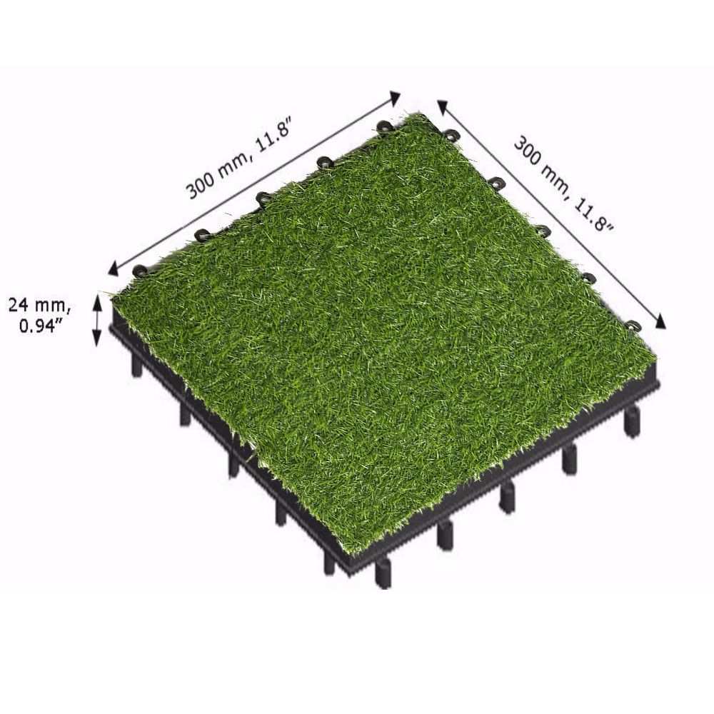 Āra grīdas segums KUTA 0,36 m²