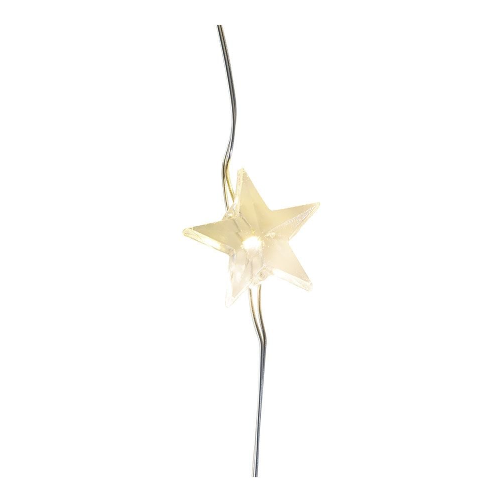 20 LED lampiņu virtene STAR