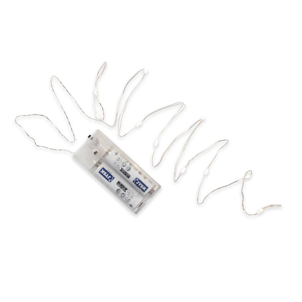 10 LED lampiņu virtene DIOPSID