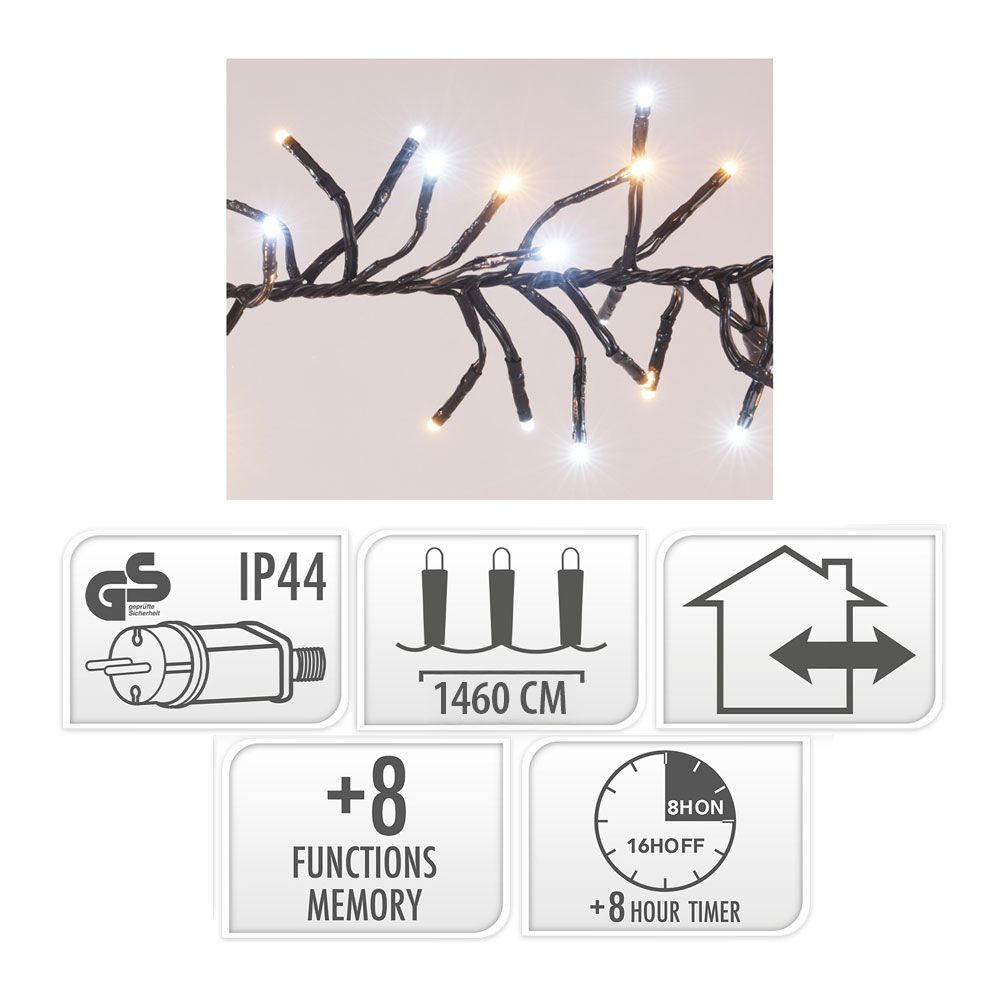2016 LED lampiņu virtene SAGI