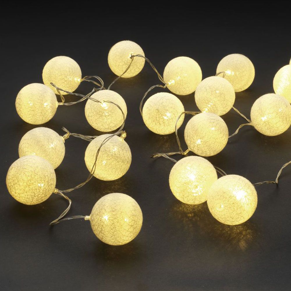 20 LED lampiņu virtene KAARE