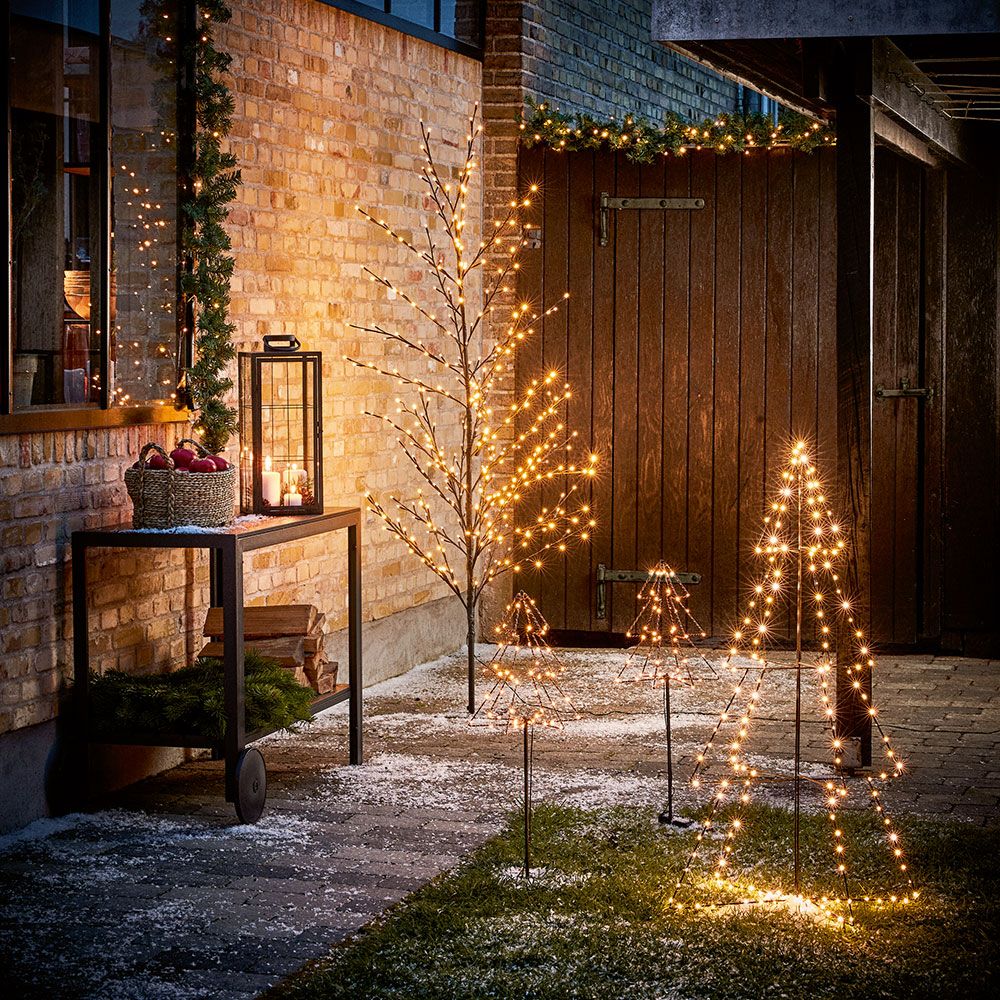 400 LED gaismas dekorācija–koks SKAPOLIT