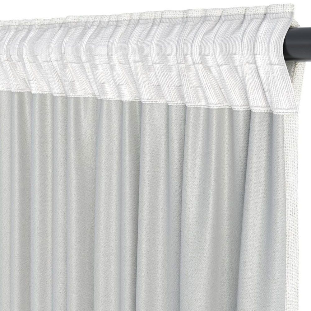 Daļēji aptumšojošs aizkars HITRA 140x300
