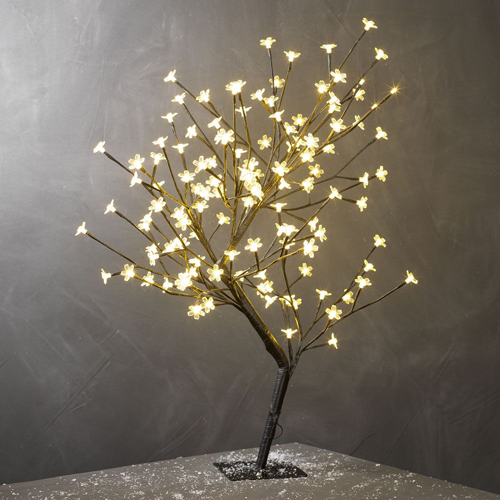 128 LED gaismas dekorācija–koks HEIMDAL