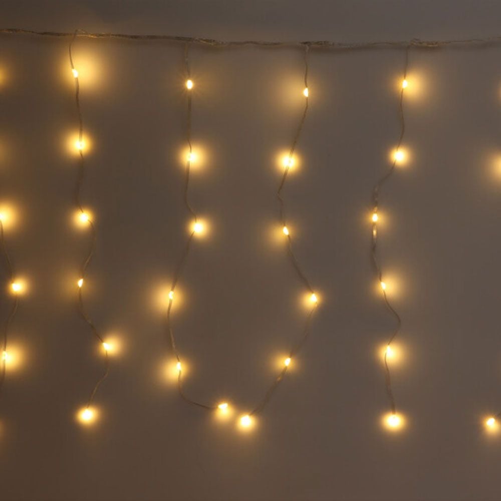 400 LED lampiņu virtene–aizkars SOLEN