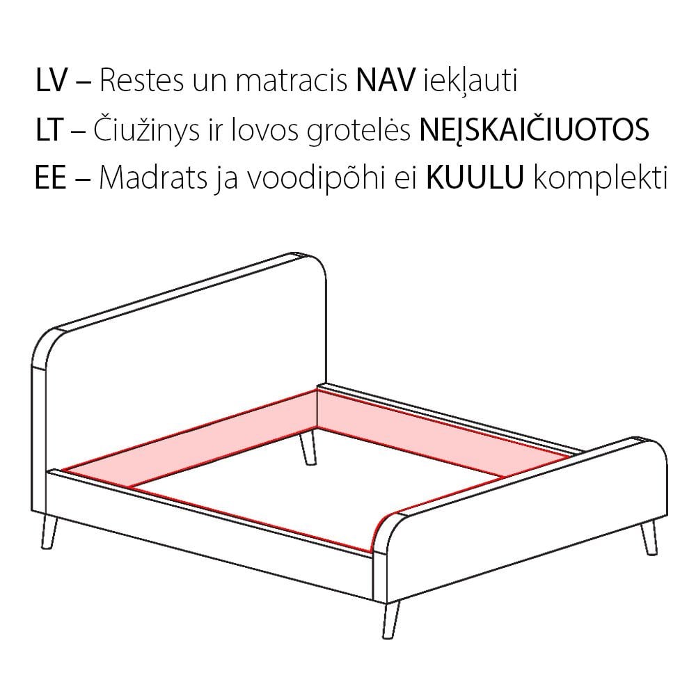 Gultas rāmis BILLUND