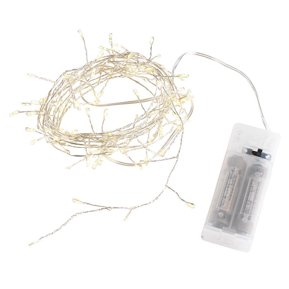 100 LED lampiņu virtene TURKENIT