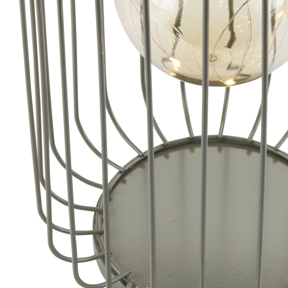 Ar baterijām darbināma lampa GLENTE