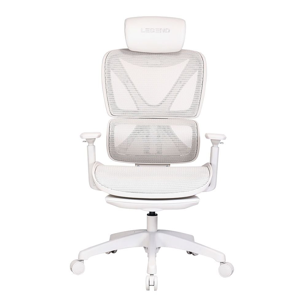Ergonomisks datorspēļu krēsls ar kāju balstu GERLEV