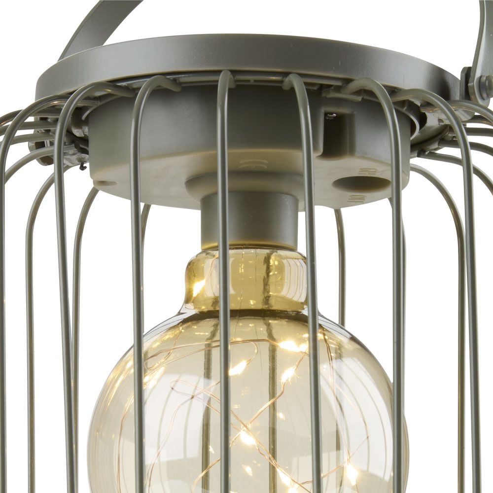 Ar baterijām darbināma lampa GLENTE