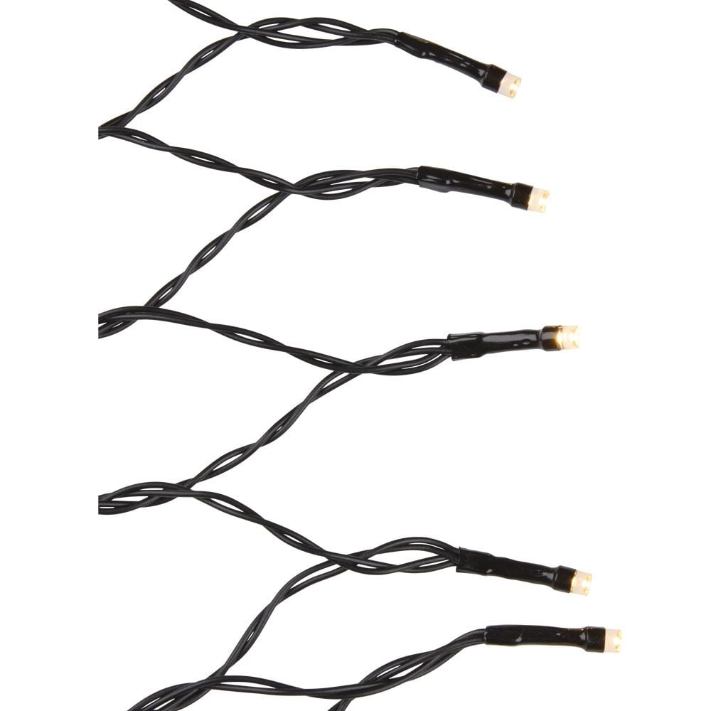 100 LED solārā lampiņu virtene BERGIRISK