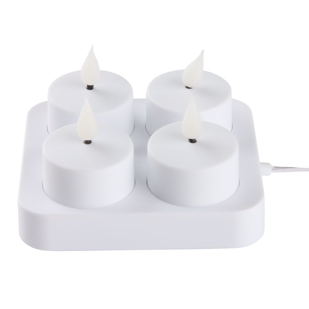 LED tējas sveces JANSSON 4 gab.