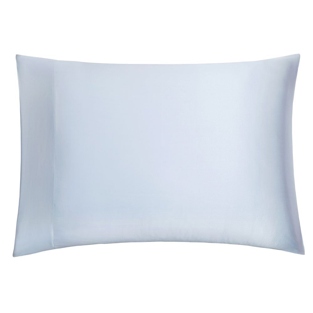 SILKEN spilvendrāna 50×70 cm — gaiši zila