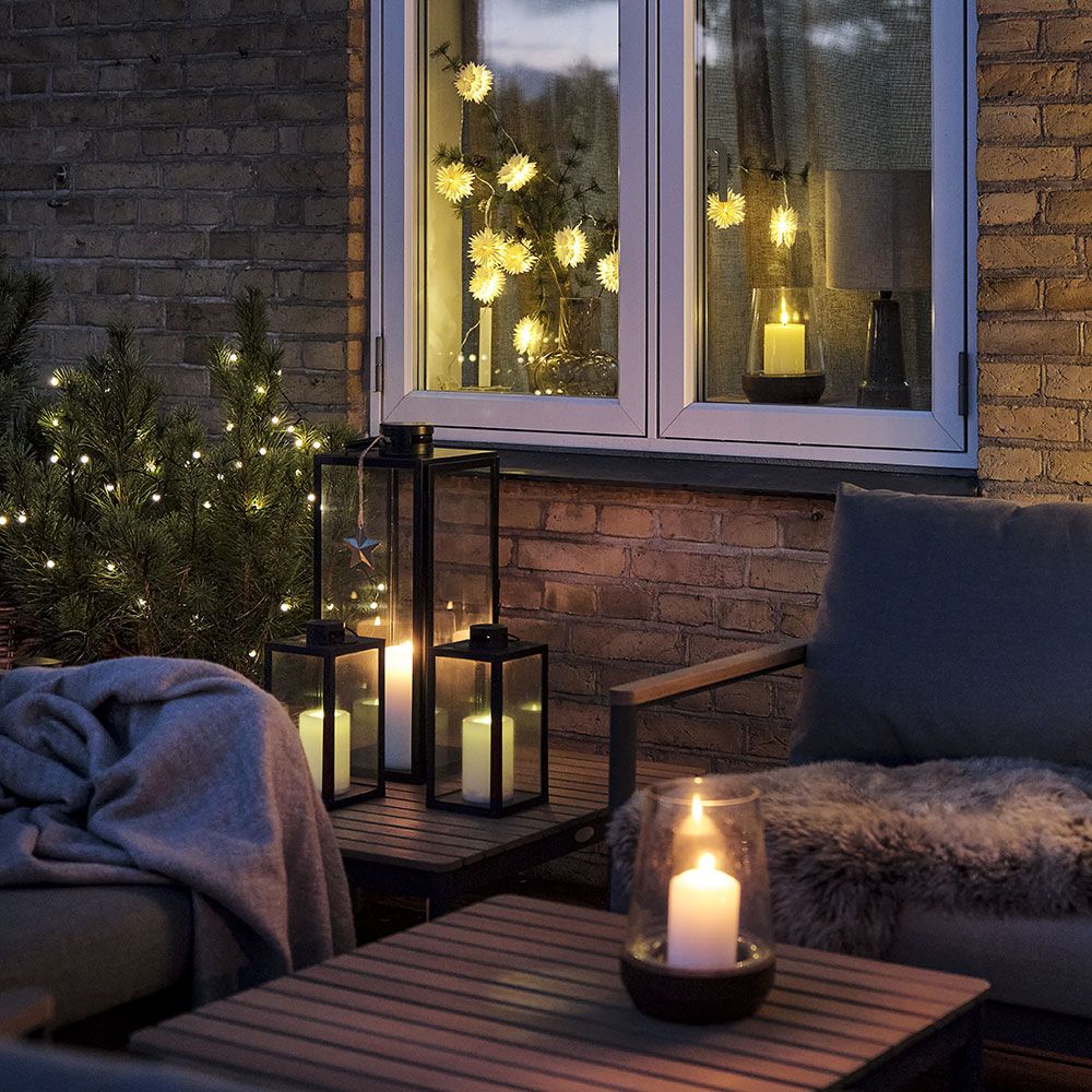 7 LED lampiņu virtene PLATIN