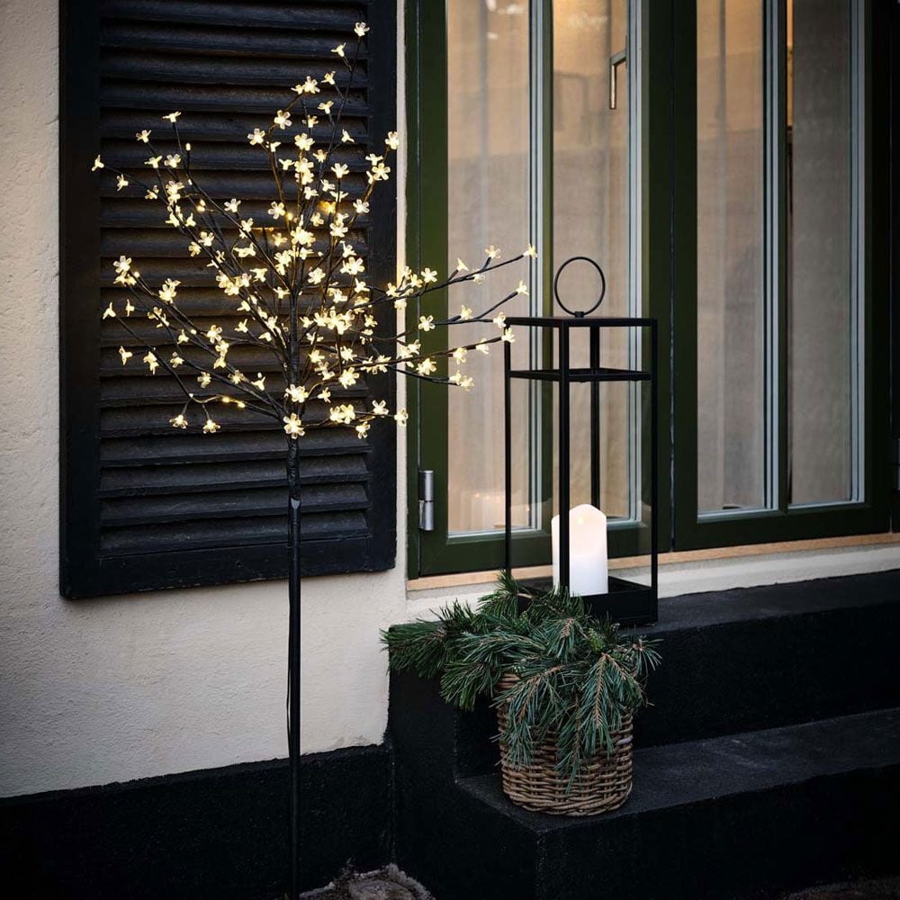 200 LED gaismas dekorācija–koks HLIN