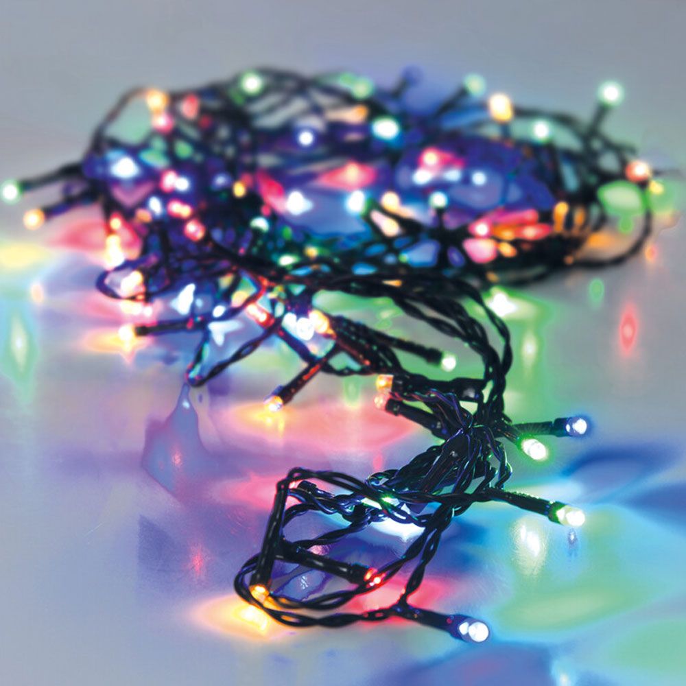 320 LED lampiņu virtene BORA