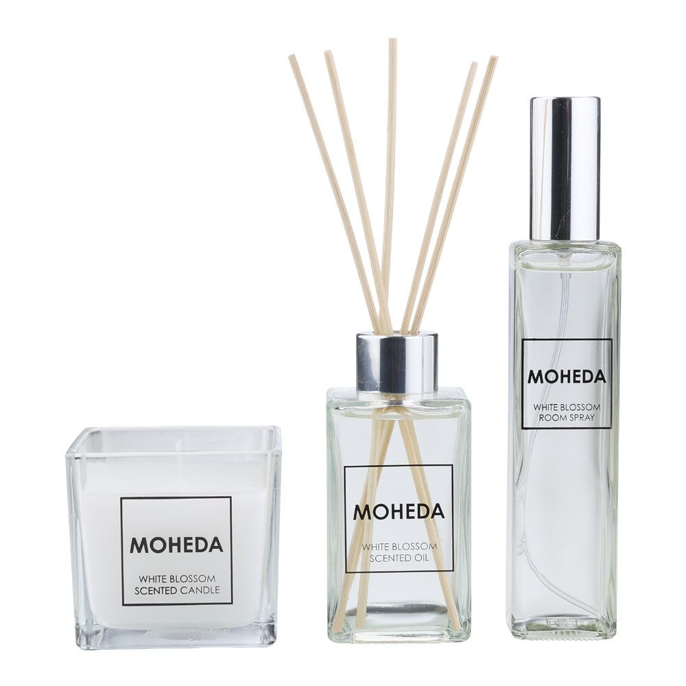 Aromātiskā eļļa MOHEDA baltie ziedi 100ml