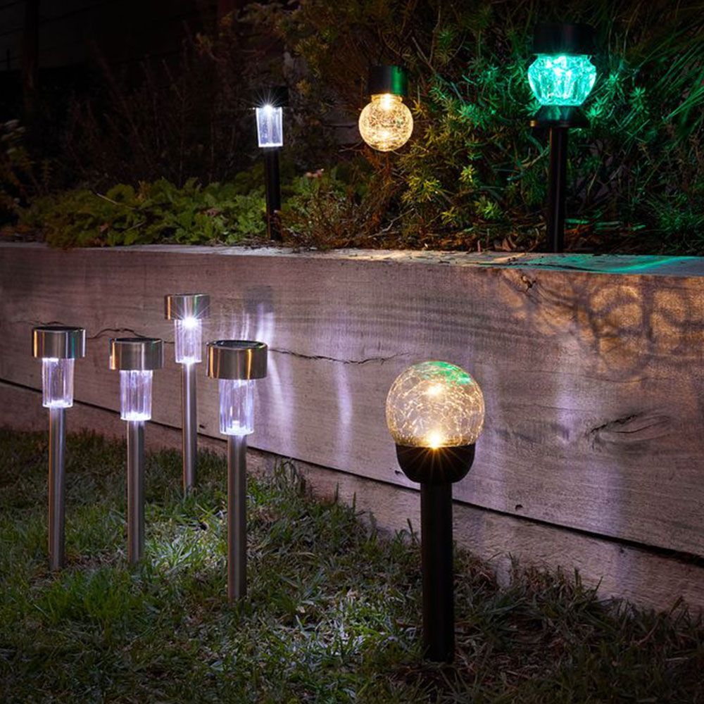 Solārlampu komplekts ALK 4 gab.