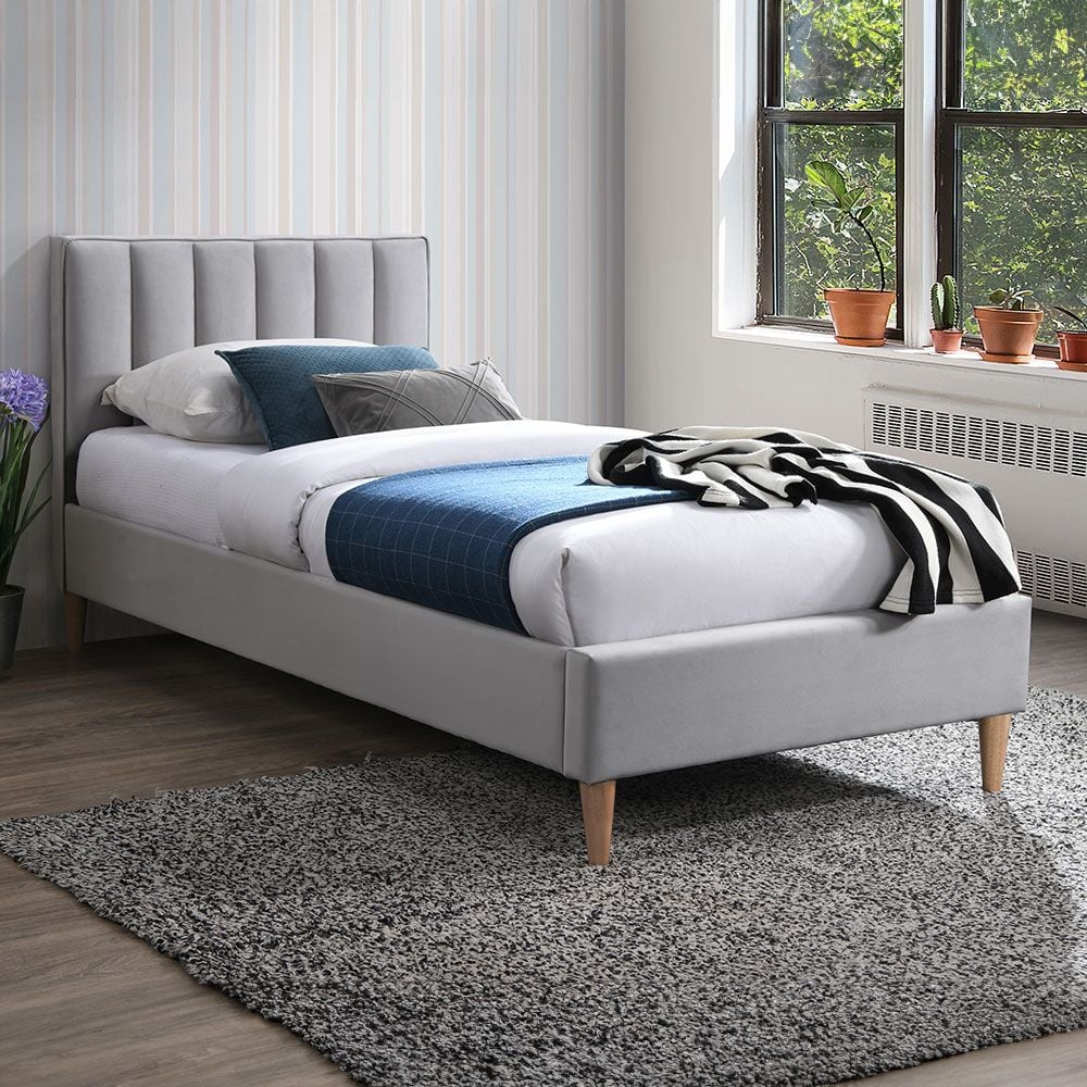 Gultas rāmis TRIGE 95 x 217 x 96 cm (guļamplatība: 90 x 200 cm) - JYSK ...