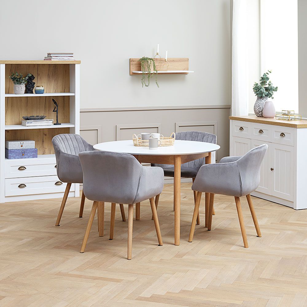 Pusdienu mēbeļu komplekts MARSTRAND+ADSLEV 4
