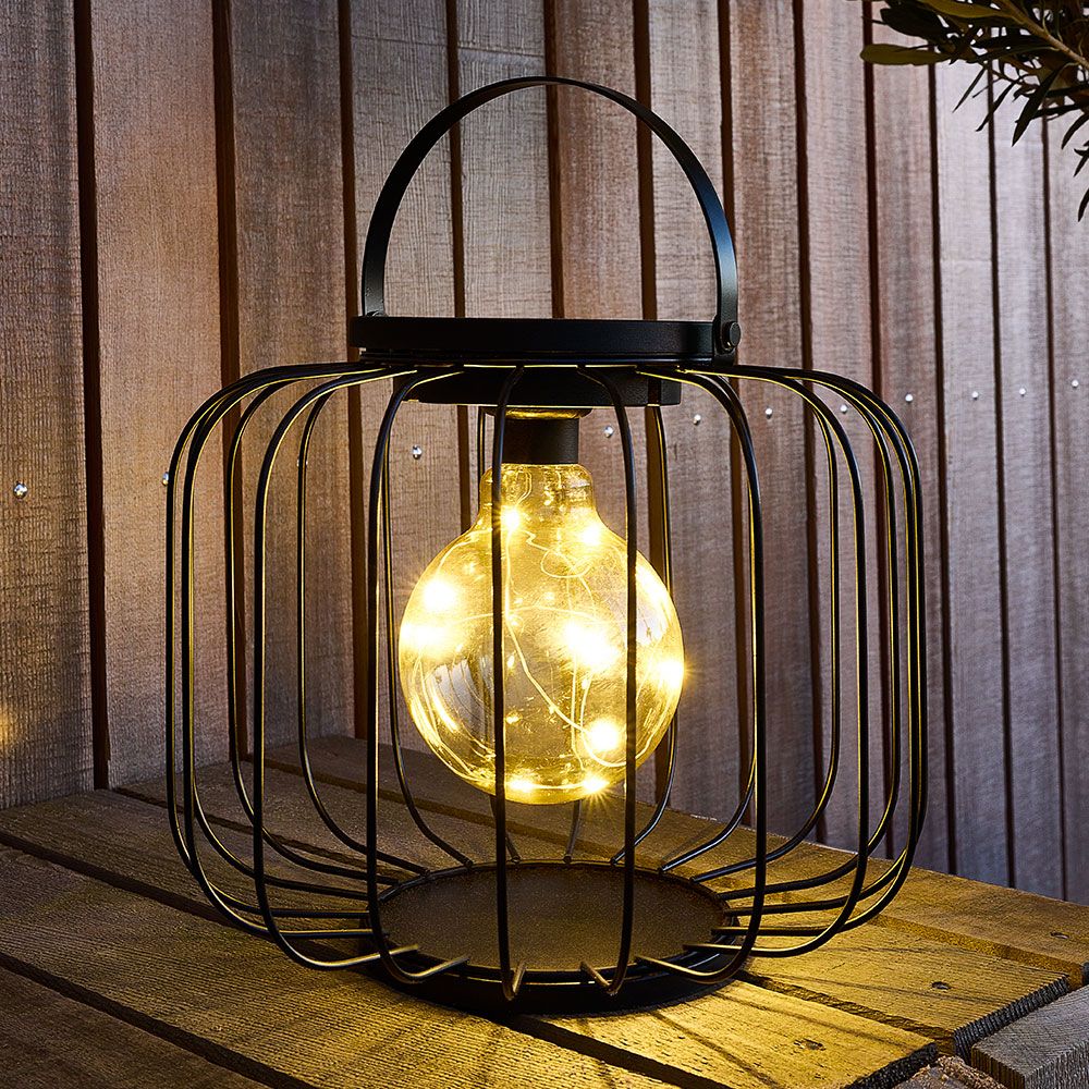 Lampa ar baterijām GLENTE