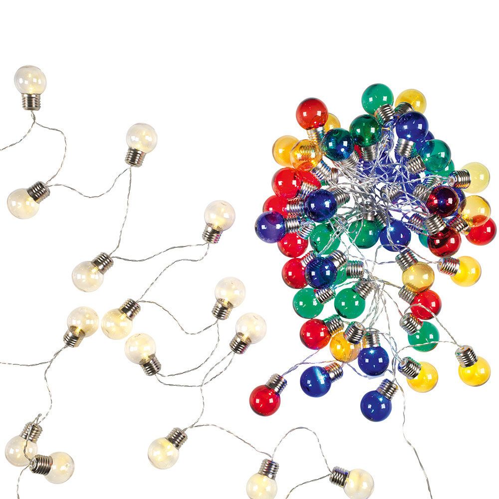 50 LED lampiņu virtene FINK