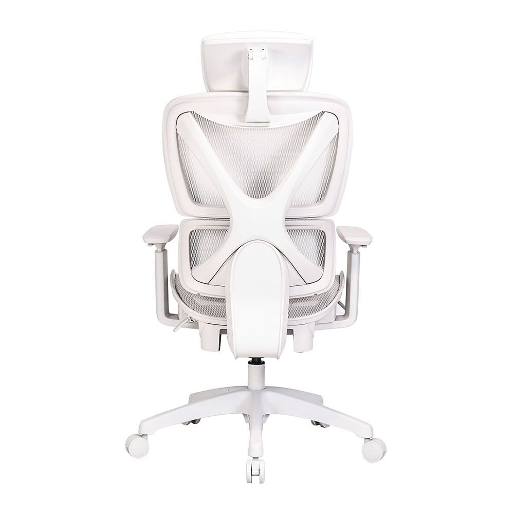 Ergonomisks datorspēļu krēsls ar kāju balstu GERLEV