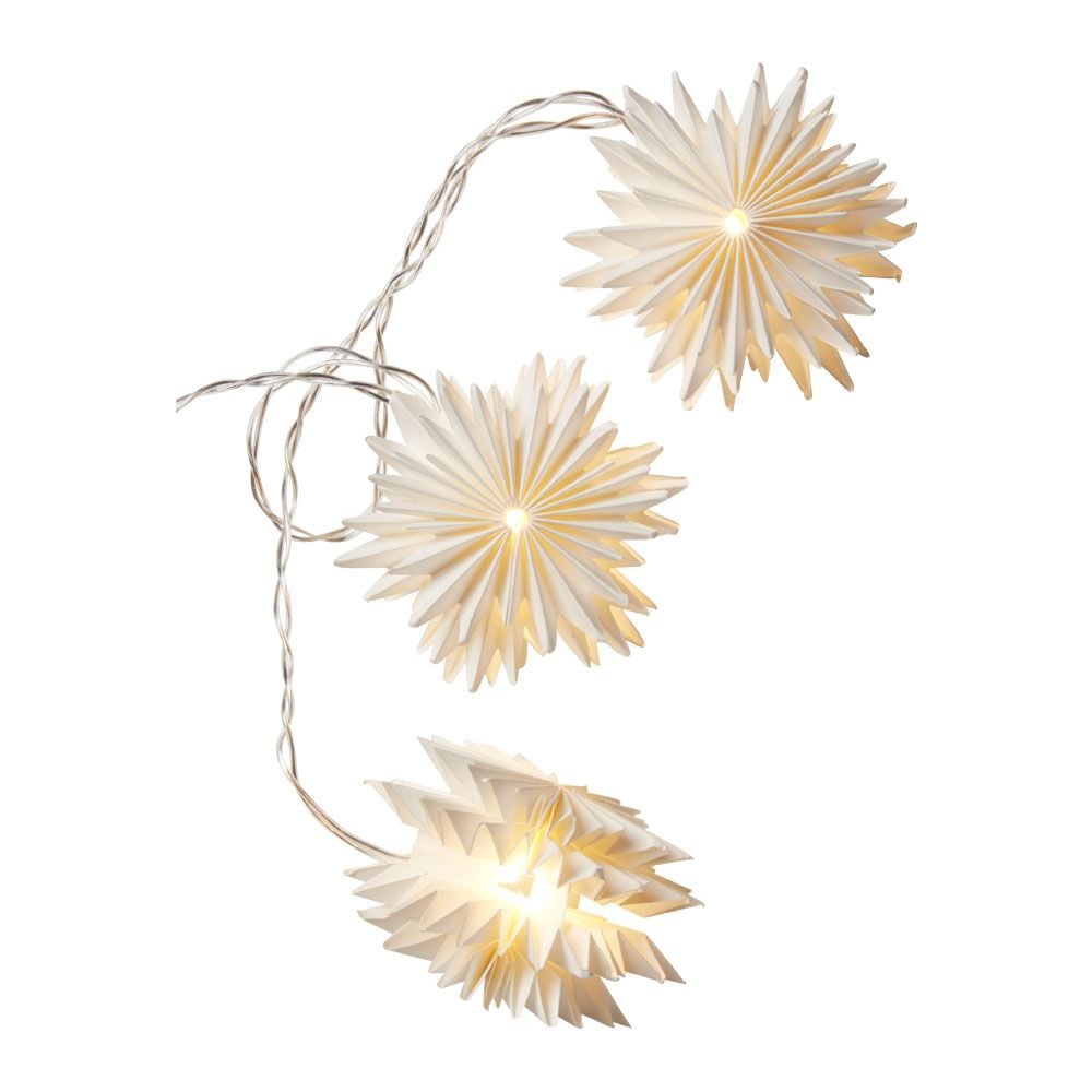 7 LED lampiņu virtene PLATIN