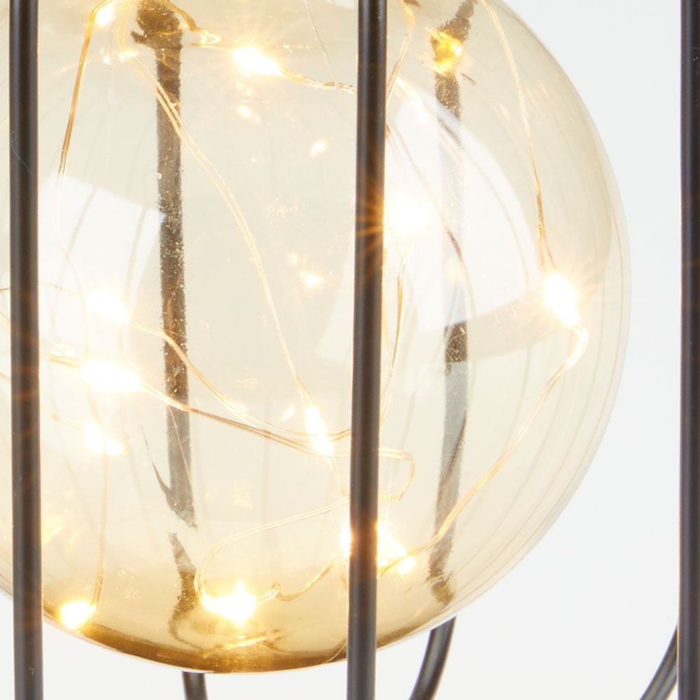 Lampa ar baterijām GLENTE