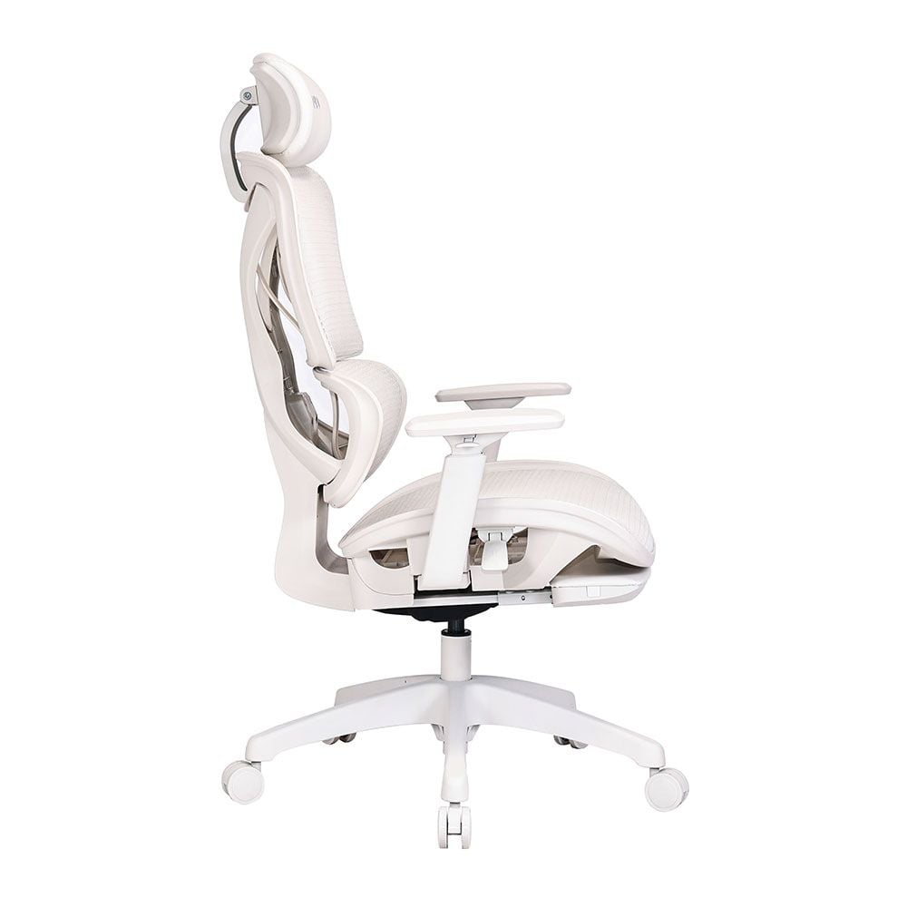 Ergonomisks datorspēļu krēsls ar kāju balstu GERLEV