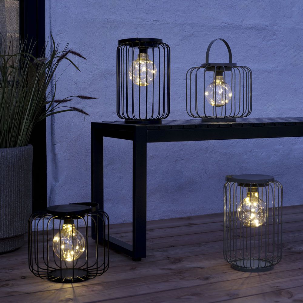 Ar baterijām darbināma lampa GLENTE