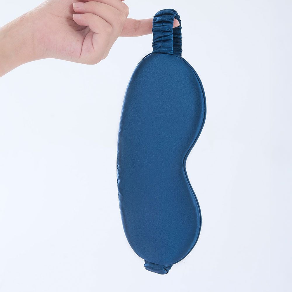 Zīda acu maska un matu gumija SILKEN