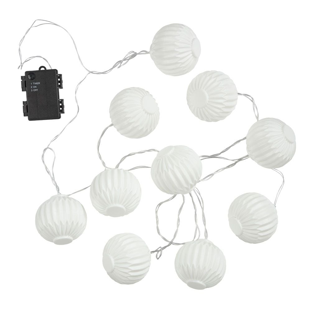 10 LED lampiņu virtene ISFUGL