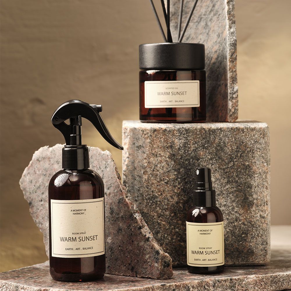 Aromātiskā eļļa BASTIAN silts saulriets 120ml