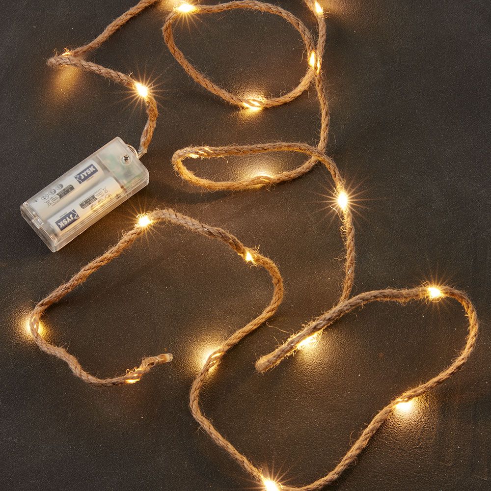 20 LED lampiņu virtene CORNELIUS