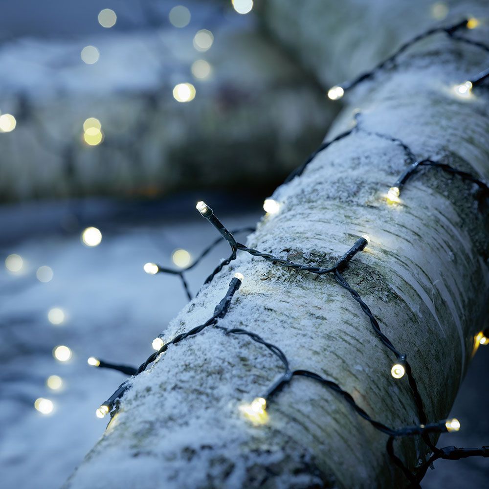 120 LED lampiņu virtene BAUGE