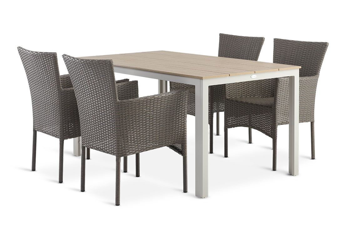 Dārza mēbeļu komplekts MARIELYST+AIDT