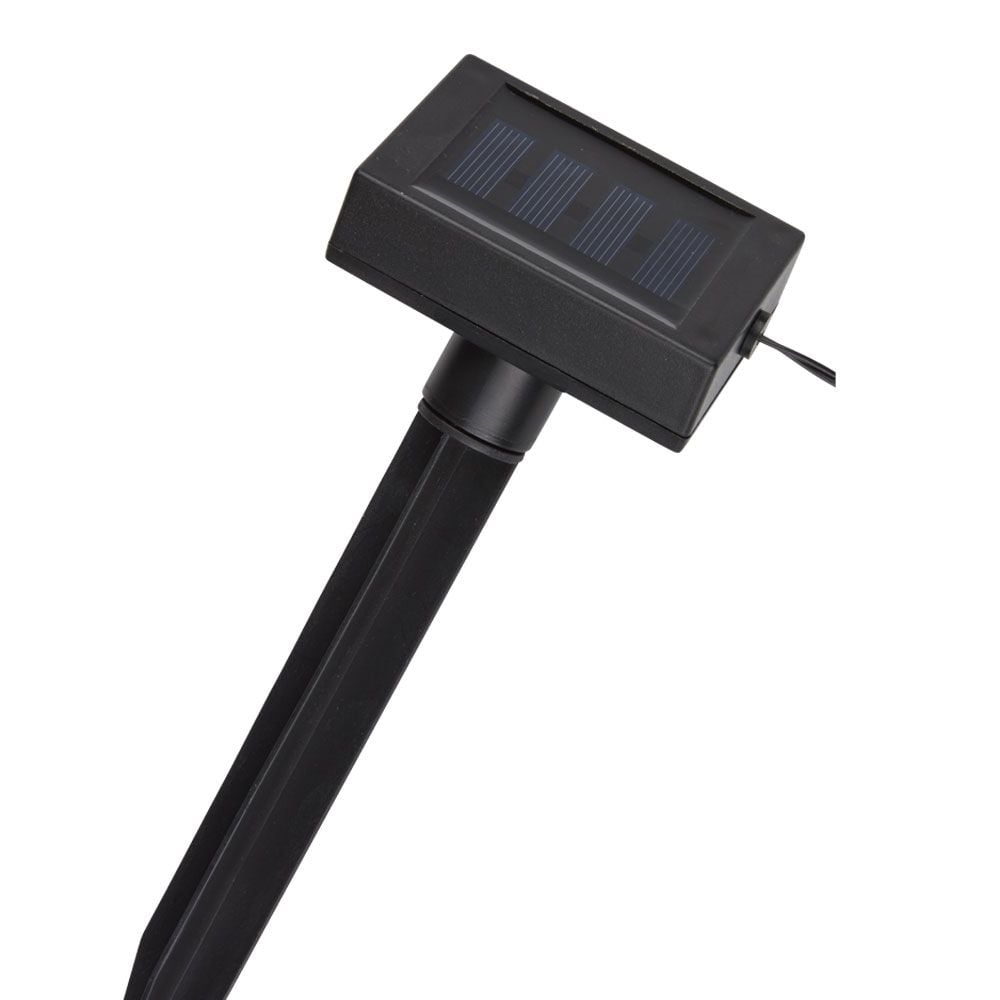 100 LED solārā lampiņu virtene BERGIRISK