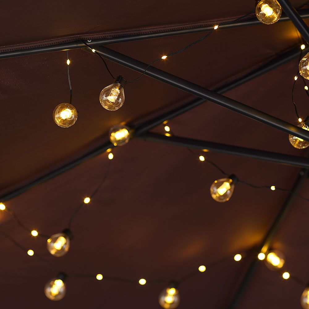 20 LED lampiņu virtene BOKFINK