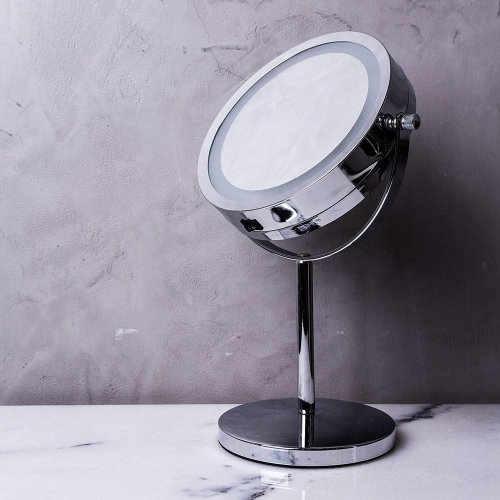 Spogulis ar LED apgaismojumu GANDER